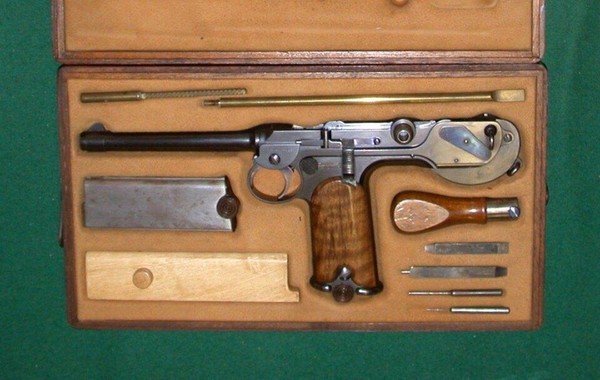 Тематическая беседа: «Предтеча «Парабеллума»: Borchardt C93»