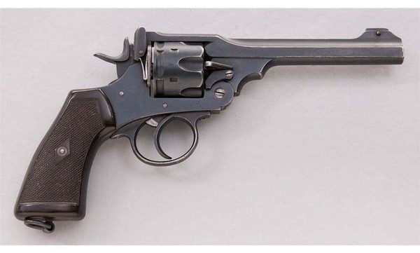 Тематическая беседа: «Оружие союзников: британский револьвер Webley Mk VI»
