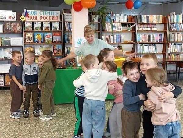 Экологический праздник «В гостях у Природы»