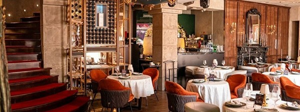 Almaty Gastro Week 2026 — Ужин в Особняк. Four-Hands Dinner с шефом Brando Moros