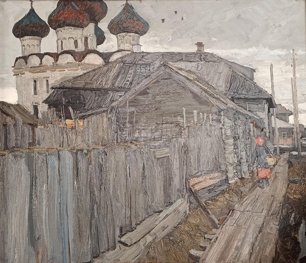 Выставка «Певец Севера. Владимир Стожаров»