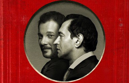 Интерактивный литературно-театральный проект «Интуиция». Константин Хабенский, Александр Цыпкин и Ольга Литвинова