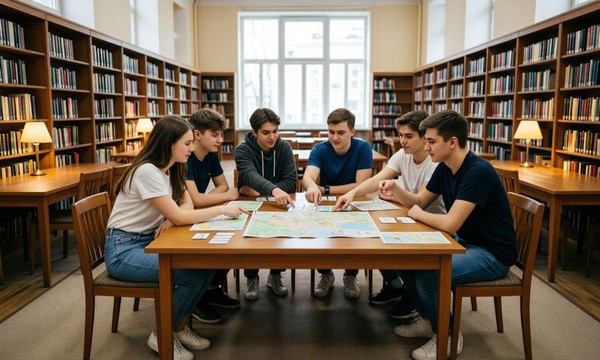 Интеллектуальная игра «Страны и континенты»