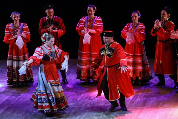 Концерт «Песни вольного казачества»