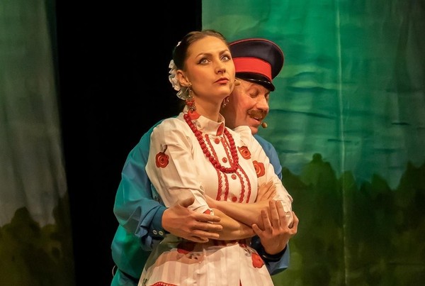 Спектакль «Бабий бунт»