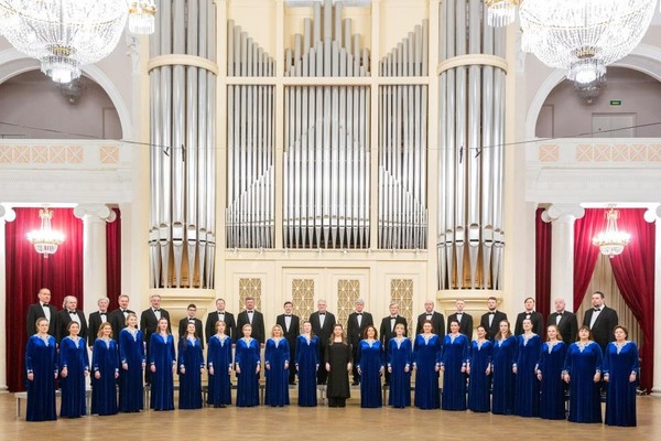 Концерт Петербургского камерного хора