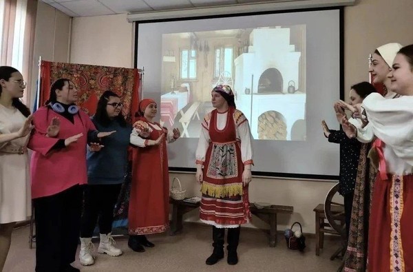 Игровая программа «Праздник игр народов России»