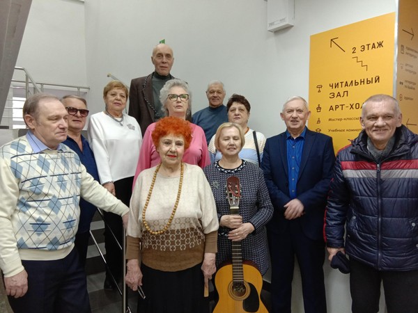 Вечер в поэтической гостиной