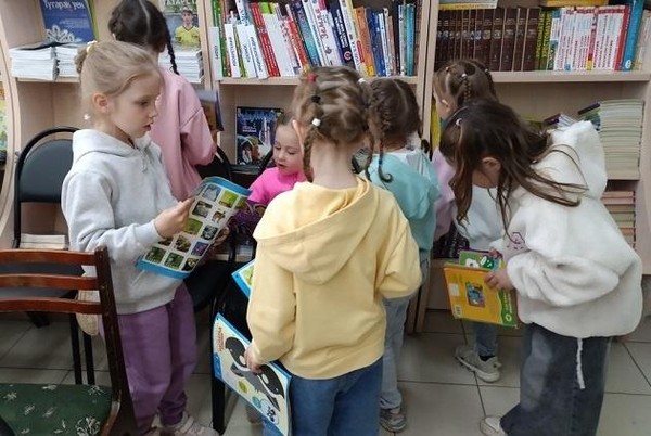 Экскурсия «Волшебный ключик от библиотеки»