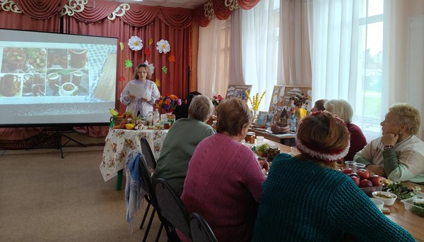 Тематическая программа «Дыхание осени»