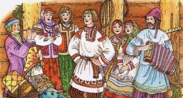Цикл интерактивных программ «Предания старины глубокой»