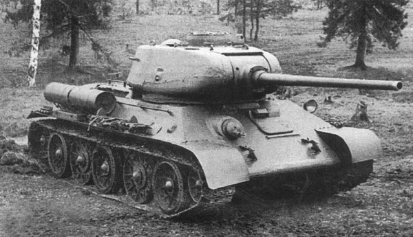 Тематическая беседа «Оружие Победы – средний танк Т–34–85»