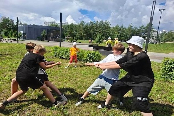 Программа «Народные игры – наследие»