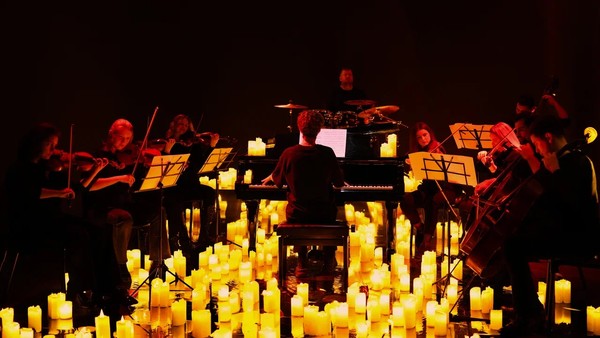Рок симфония при свечах. Оркестр CAGMO