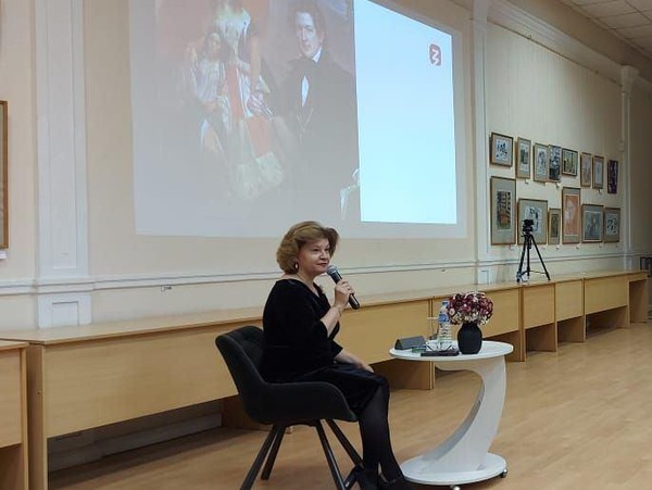 Лекция Ю. М. Тютюновой «Юлия Самойлова»