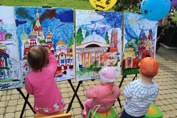 Выставка «Я в этом городе живу»