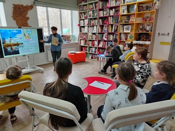 Краеведческий час «Храним любовь к родной земле»