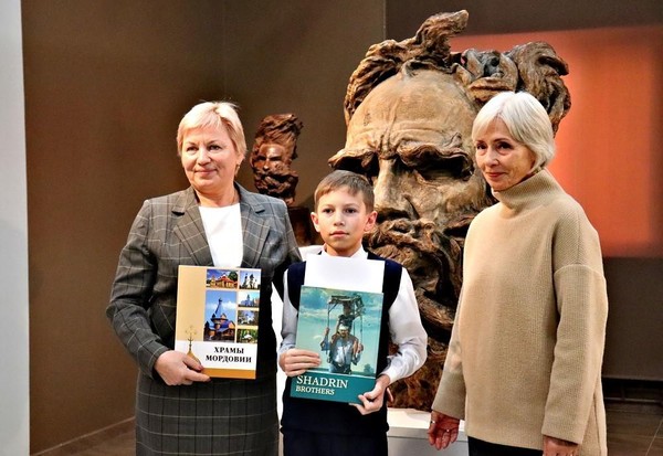 Торжественная церемония подведения итогов литературного конкурса «Об Эрьзе строкой и строфой»