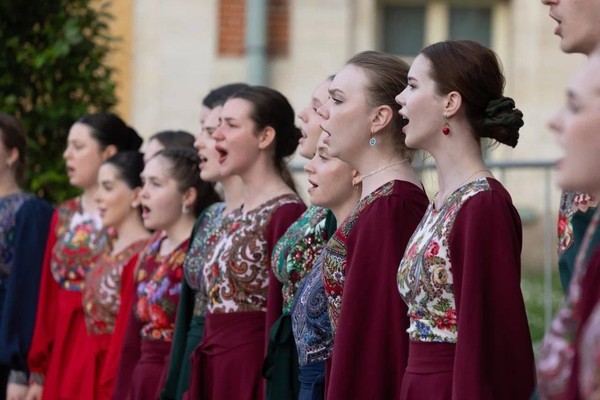 Концерт Народного хора кафедры хорового и сольного народного пения РАМ им. Гнесиных