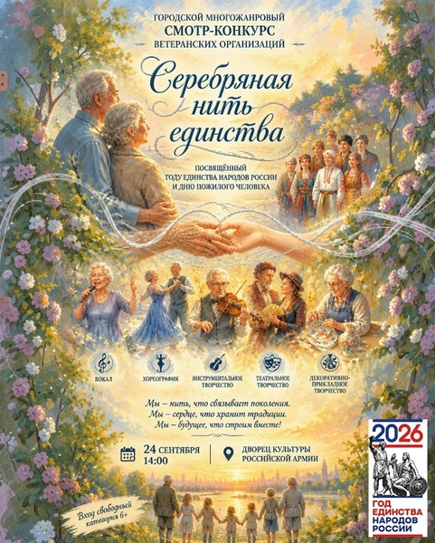 Серебряная нить единства