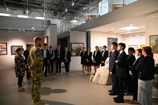Республиканская благотворительная акция «Культура для СВОих»