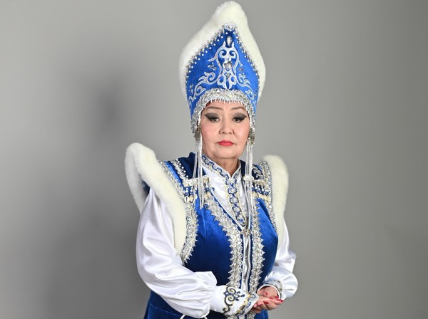 Юбилейный вечер Карагыс Ялбаковой