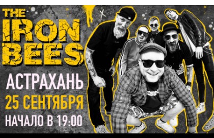 Группа «The Iron Bees». 17й день рождения