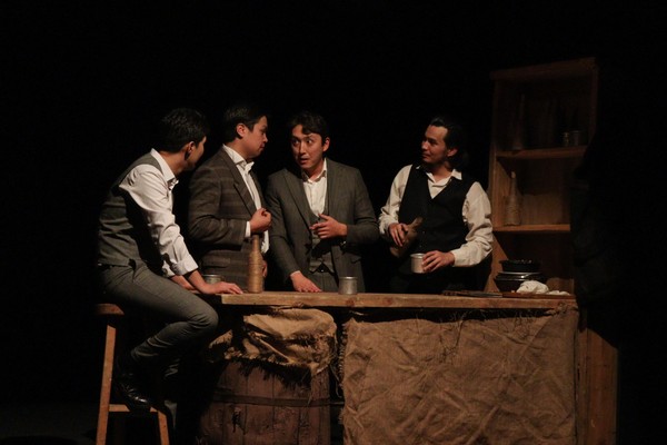Спектакль «Лютый»