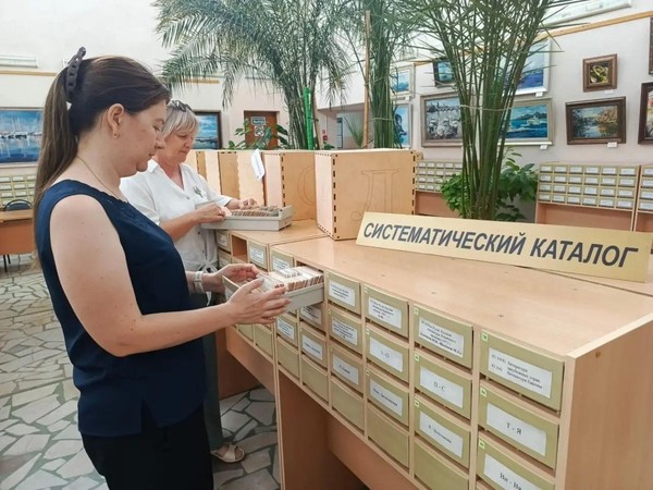 Беседа-практикум «Электронный каталог – система поиска»