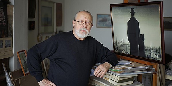 История экспоната «С.А. Алимов. Иллюстрация к поэме Н.В. Гоголя «Мертвые души»
