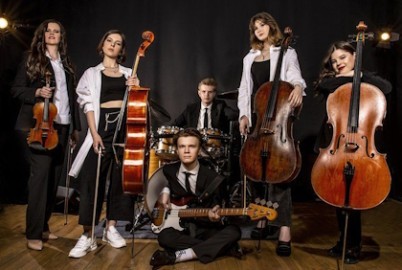 Хиты мирового рока на виолончелях. Magic Cellos Band