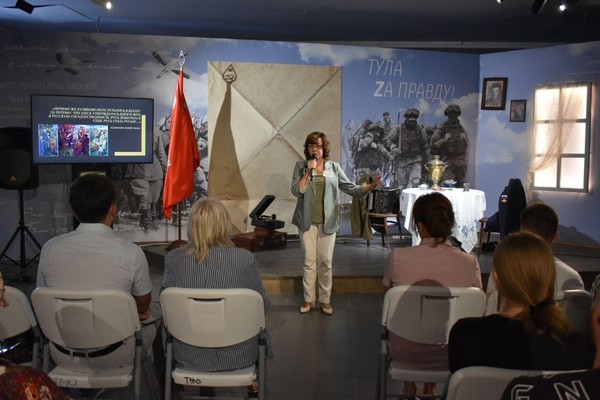 Литературно-художественная встреча «На поле Куликовом»