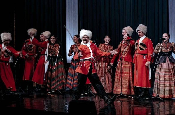 Концерт «Герои Кубани»