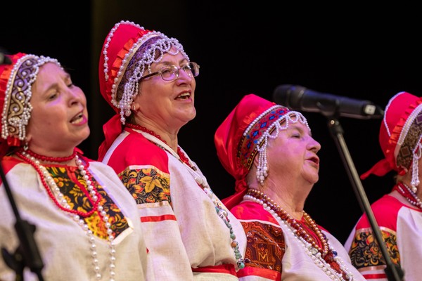 Концерт «Русская песня-русская душа»
