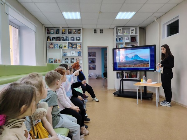 Видео мастерская «Тайга в объективе: приключения юных исследователей»