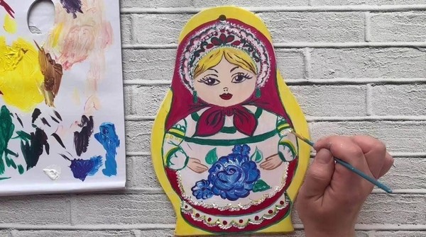 Мастер-класс «Роспись матрешки: традиции в каждой детали»