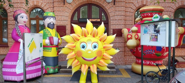 День открытых дверей в Центре татарской культуры
