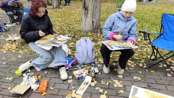 Пленэр «Краски родного города»