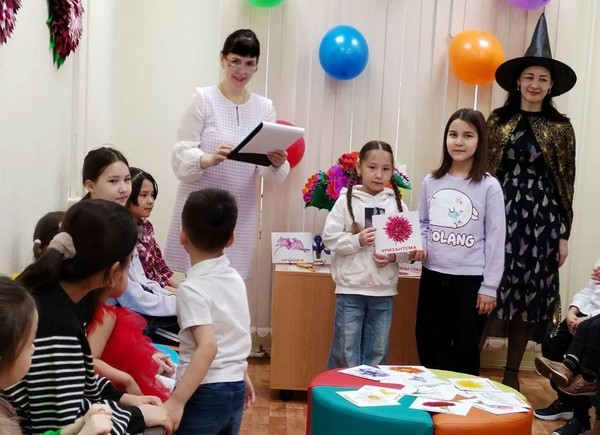 Литературная игра «Давайте читать вместе!»
