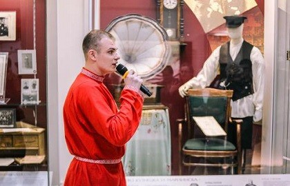 Театрализованное детское занятие «Жизнь сибирских купцов»
