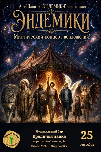 Мистический концерт воплощений