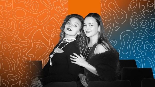 Импровизационный спектакль команды «Лолиты». Открытие фестиваля «Случай»
