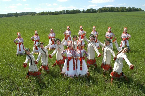 Концерт «Земля Мордовская»