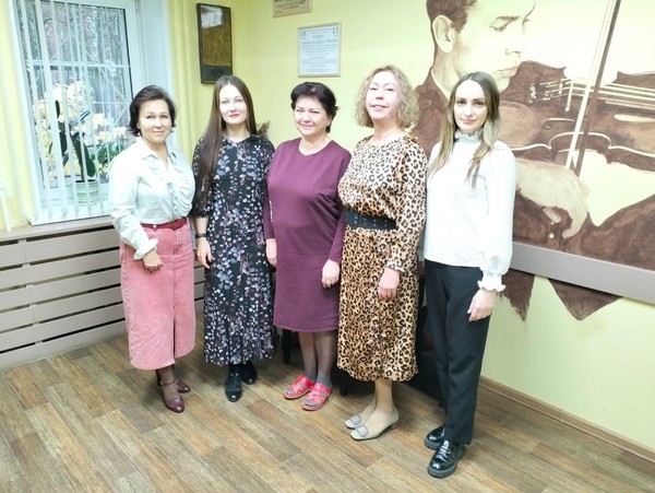 Встреча с преподавателями