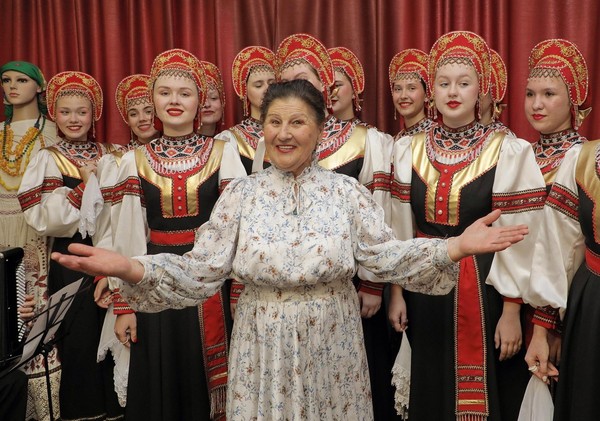 Творческая встреча «Помнить, любить, сохранять...»