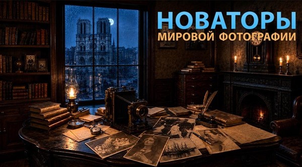 Новаторы мировой фотографии