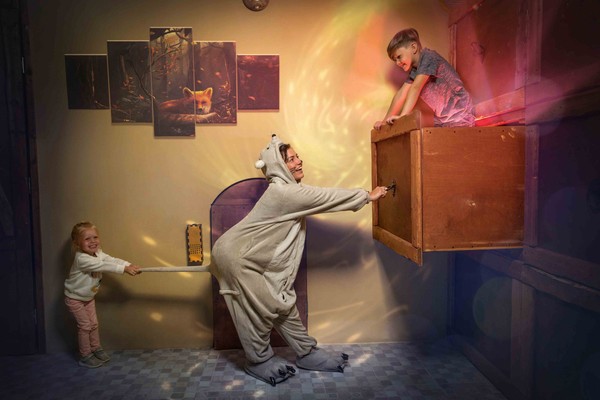 Джерри в доме великана