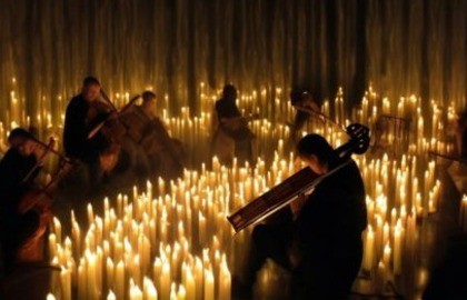 Симфонические рок-хиты. Концерт при свечах во дворце