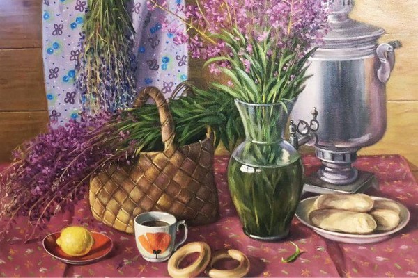 Выставка Владимира Абрамовича «Натюрморт»