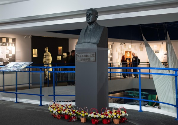 Выставка «Ход Завенягина»